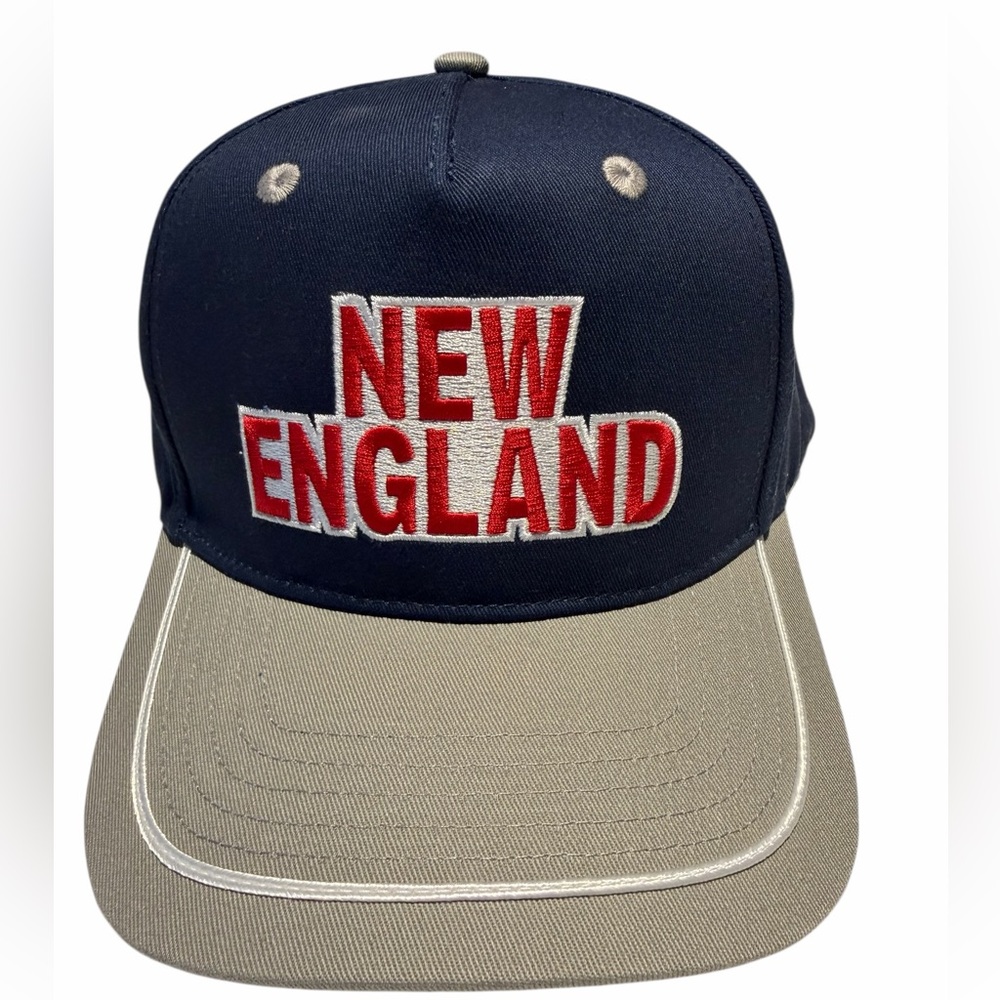 Bud Light New England patriots Hat. Blue and grey. NWT